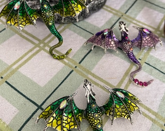 DRAGONS RULE:  Show Stopping Dragon Brooches.