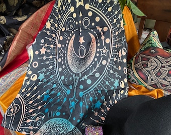 SPECIAL:  Kitchen Apron Eye of Horus Celestial