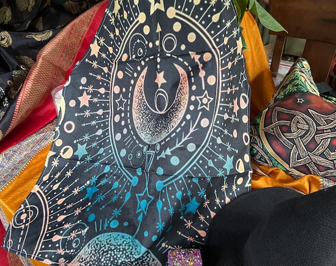 SPECIAL:  Kitchen Apron Eye of Horus Celestial