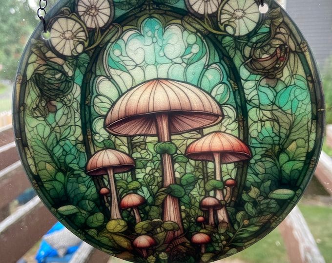 BestSellers:  Magic MUSHROOM SUN CATCHERS