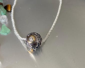 MAGIC MOON and STARS & Sapphire Bracelet