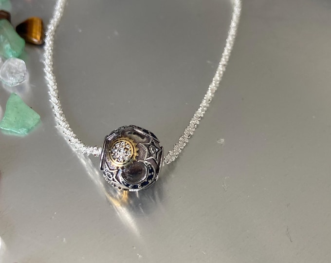 MAGIC MOON and STARS & Sapphire Bracelet