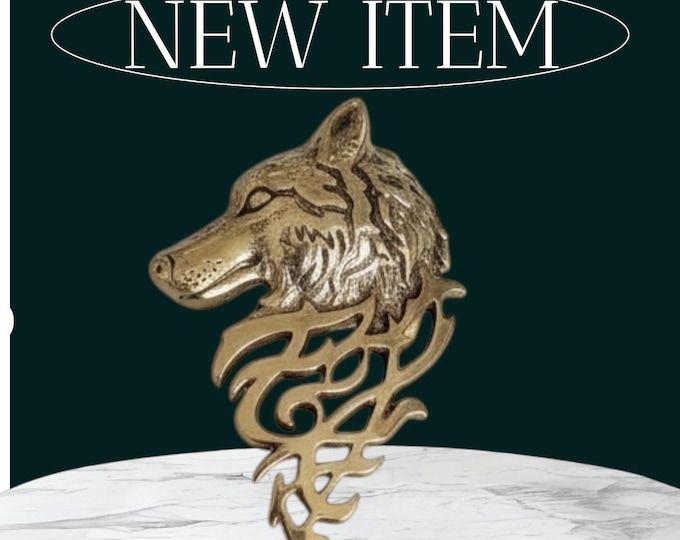 NORDIC WOLF PIN