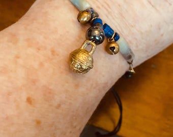 WITCHES  BELL& Gem BRACELETS
