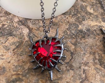 NEW: Heart In Pain Pendant