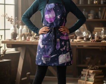 What's Cooking Witch"s APRON: HALLOWEEN SPECIAL