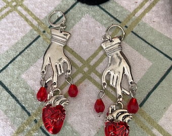 My HEART Dangling Earrings