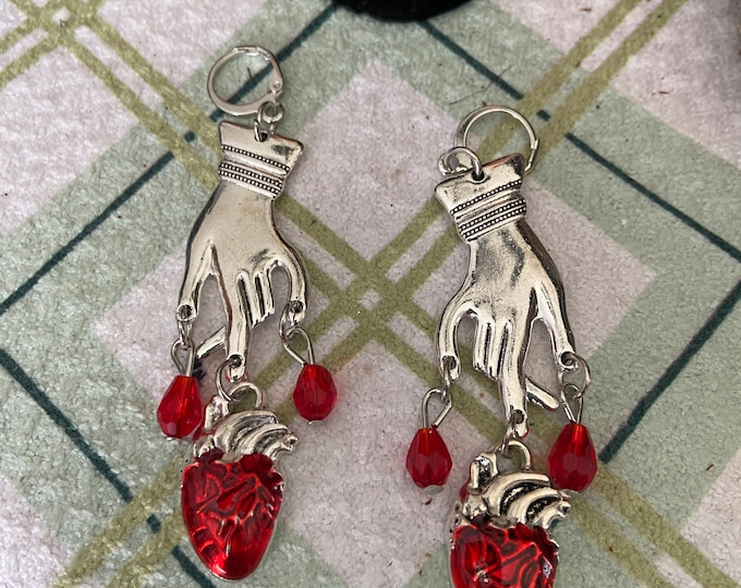 My HEART Dangling Earrings