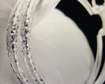 Beautiful Hoop Earrings 925 Silver