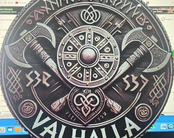 VIKINGS  PLAQUES Awake the Viking in You.