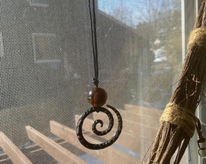 Father's Day Special:    MEN'S  VIKING Hammered Circle of Life PENDENTS