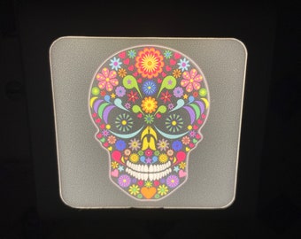 MARKED DOWN:  Day of the Dead Night Light
