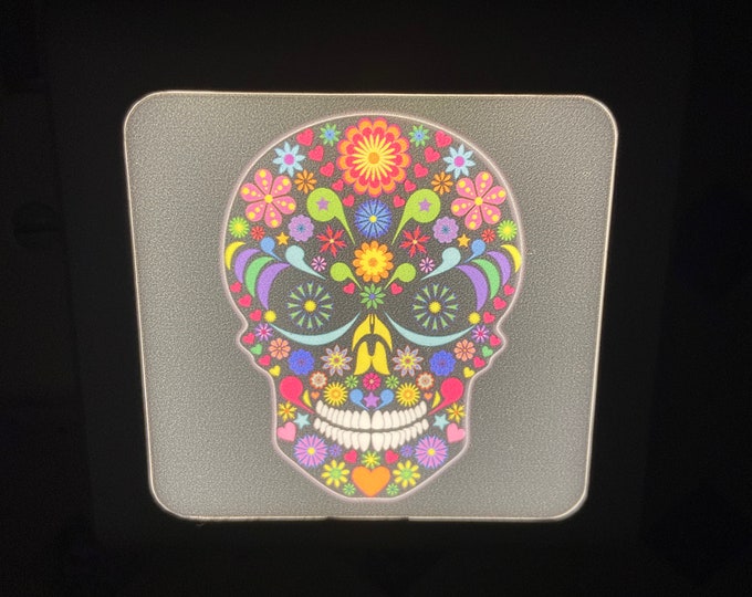 MARKED DOWN:  Day of the Dead Night Light