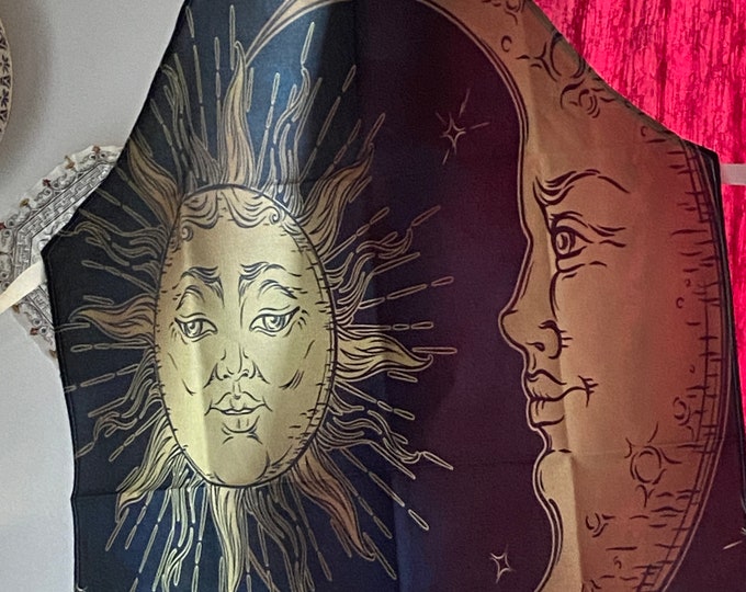 WICCA Sun & Moon APRONS Grilling Magic