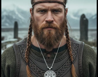 Mystical NORDIC CROWS PENDANTS