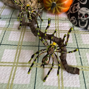 Spiderzilla Brooch