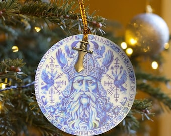ODIN Father of Vikings ORNAMENTS