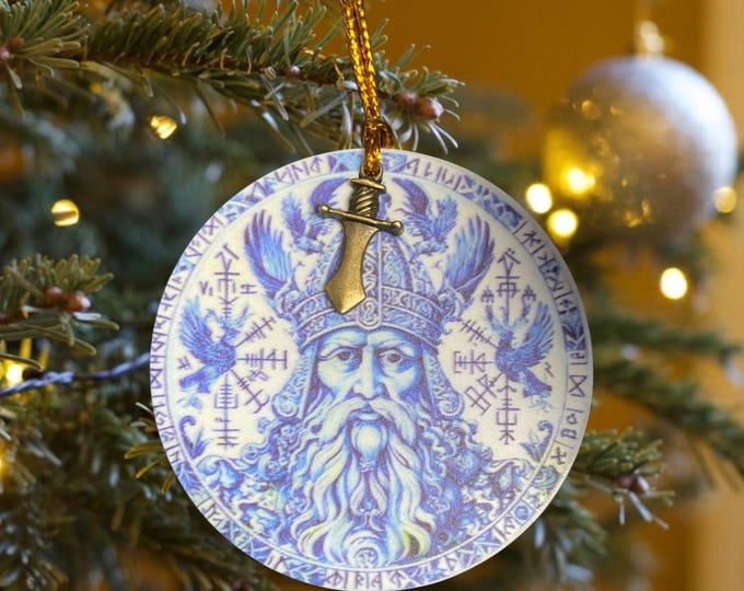 ODIN Father of Vikings ORNAMENTS