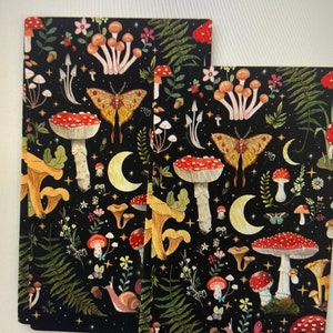 Magic Mushroom Kitchen Towels (2)