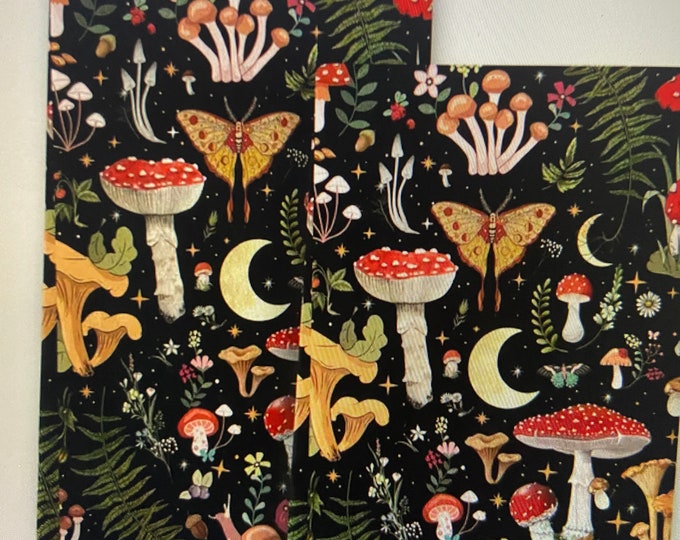 Magic Mushroom Kitchen Towels (2)