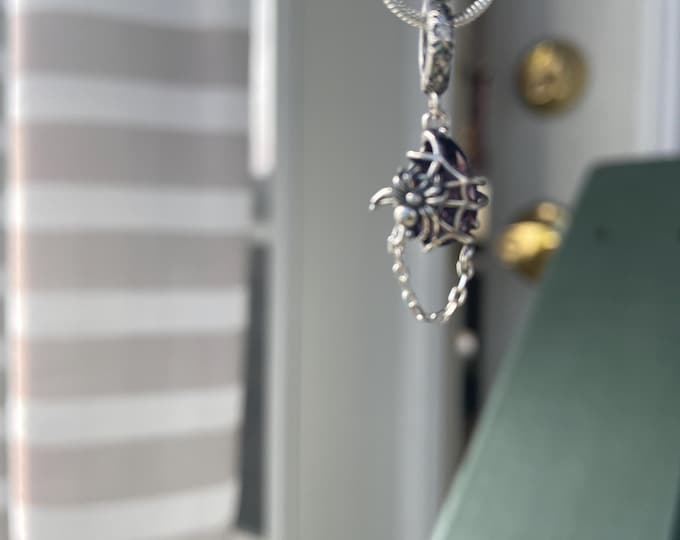 SPIDER & TANZANITE Pendant