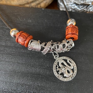 FANTASTIC Double DRAGON PENDENT