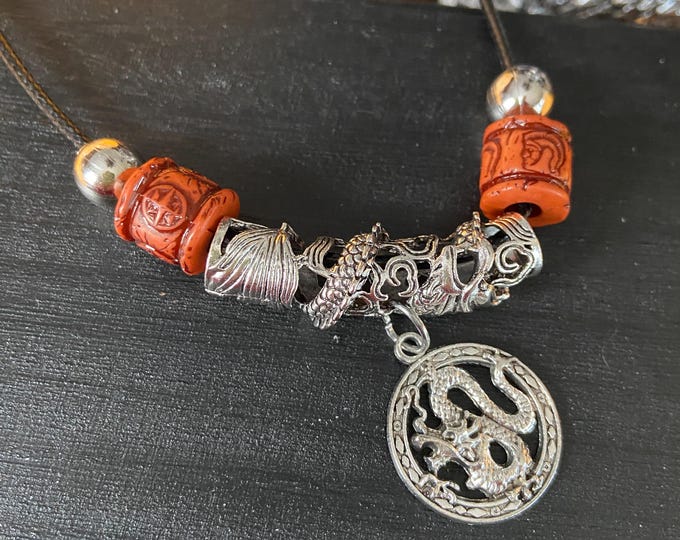 FANTASTIC Double DRAGON PENDENT