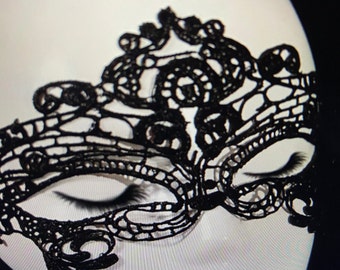 Beautiful Victorian Lace Masks