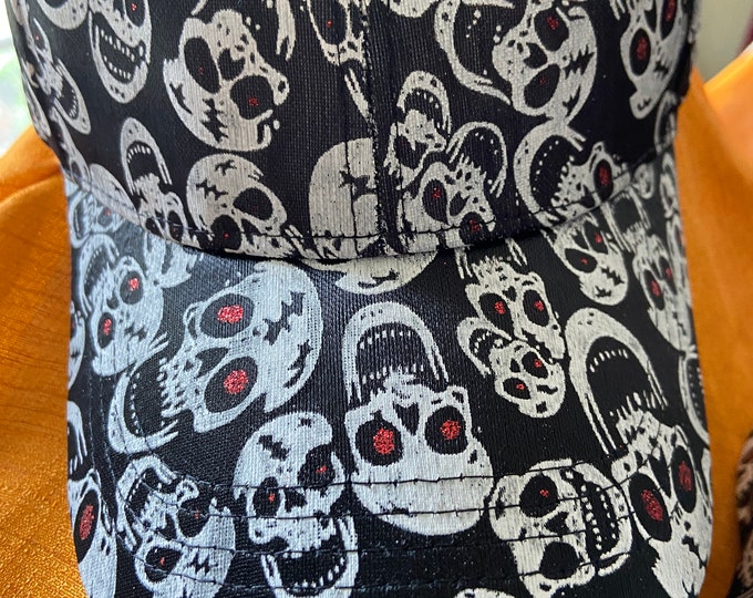 FATHER'S  DAY SPECIAL:  Skull Print Base Ball Cap *Just discounted