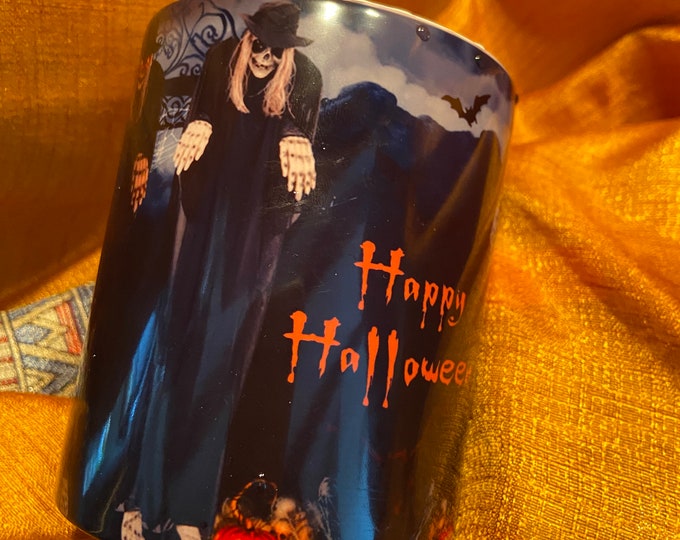FATHER'S DAY SPECIAL:  Halloween Fright Mug
