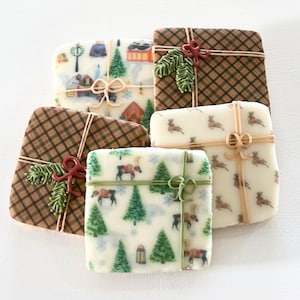 Christmas Presents - Sugar Cookies