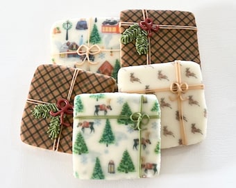 Christmas Presents - Sugar Cookies