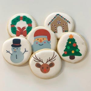 Christmas Cookie Set - Sugar Cookies