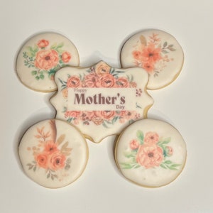 Mother’s Day Cookies