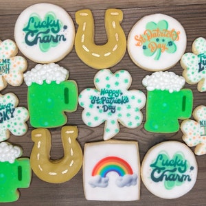 St. Patrick’s Day Cookies