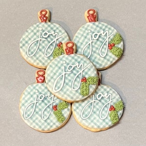 Ornaments Sugar Cookies