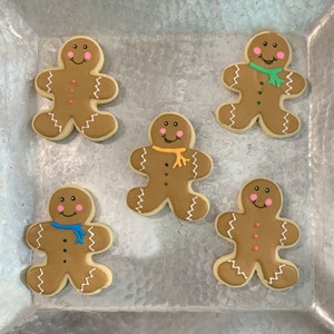 Gingerbread Sugar Cookies