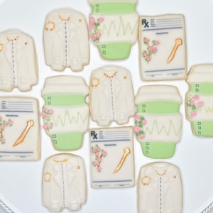 Doctor Themed Cookies
