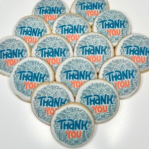 Thank You Sugar Cookies