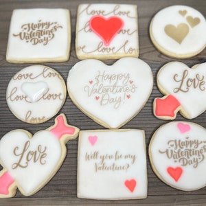 Valentine’s Day Cookies