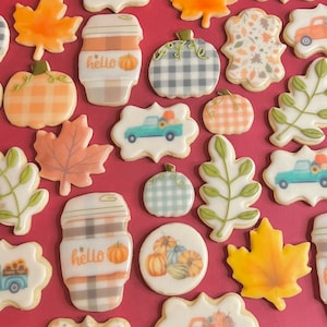 Fall Themed Cookies