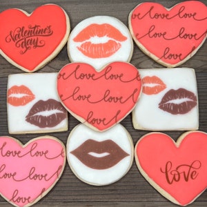 Valentine’s Day Cookies