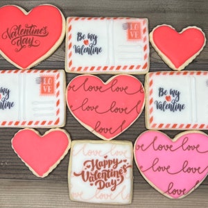 Will You Be My Valentine Cookies