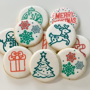 Christmas Cookie Set - Sugar Cookies