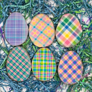 Easter Egg Cookies