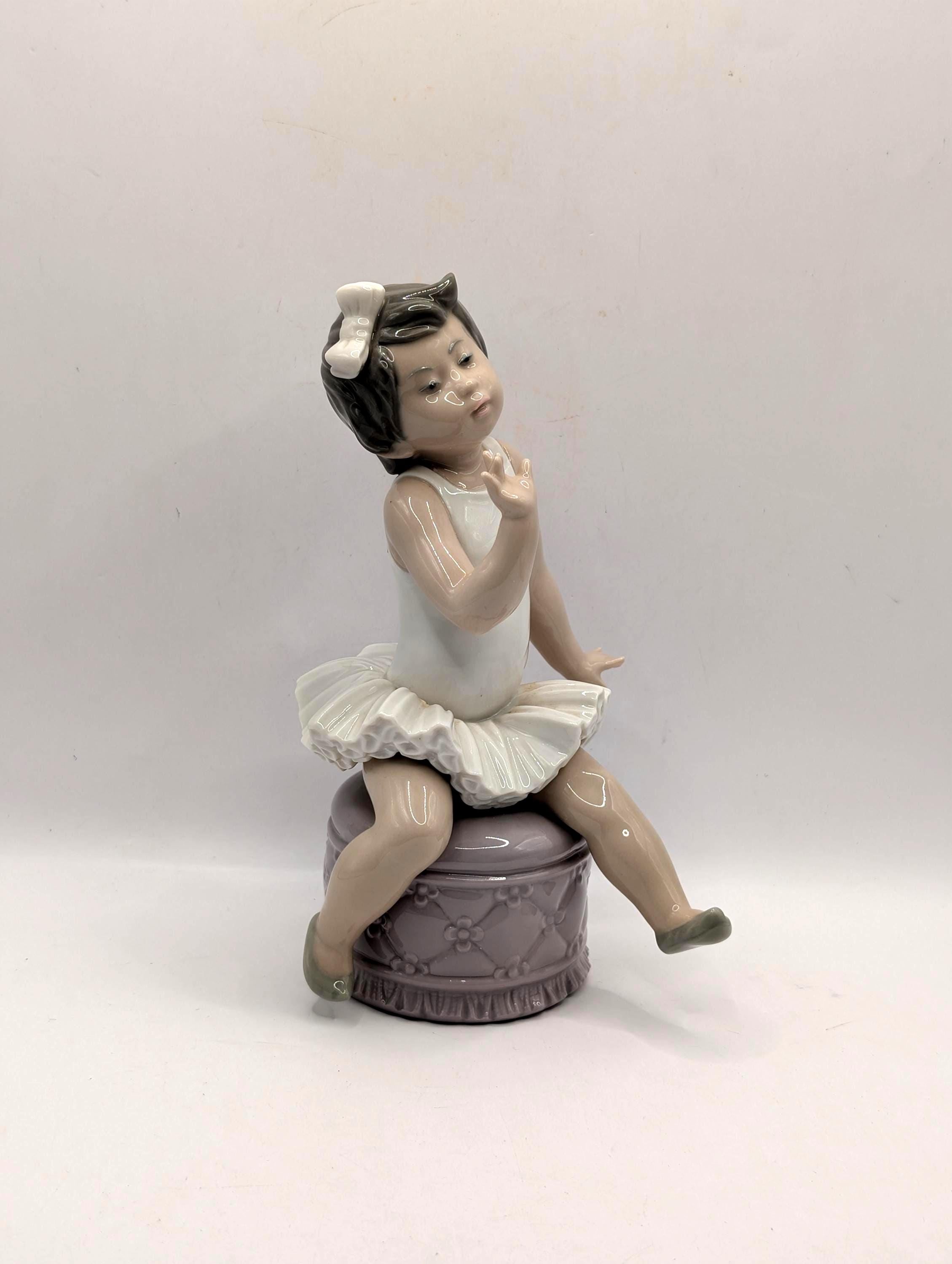 Little Ballerina Lladro - Etsy