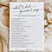 see more listings in the Bridal Shower Games section