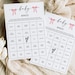 Baby Shower Bingo | 60 Prefilled Baby Bingo Cards | Baby Shower Game ...