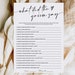 see more listings in the Bridal Shower Games section