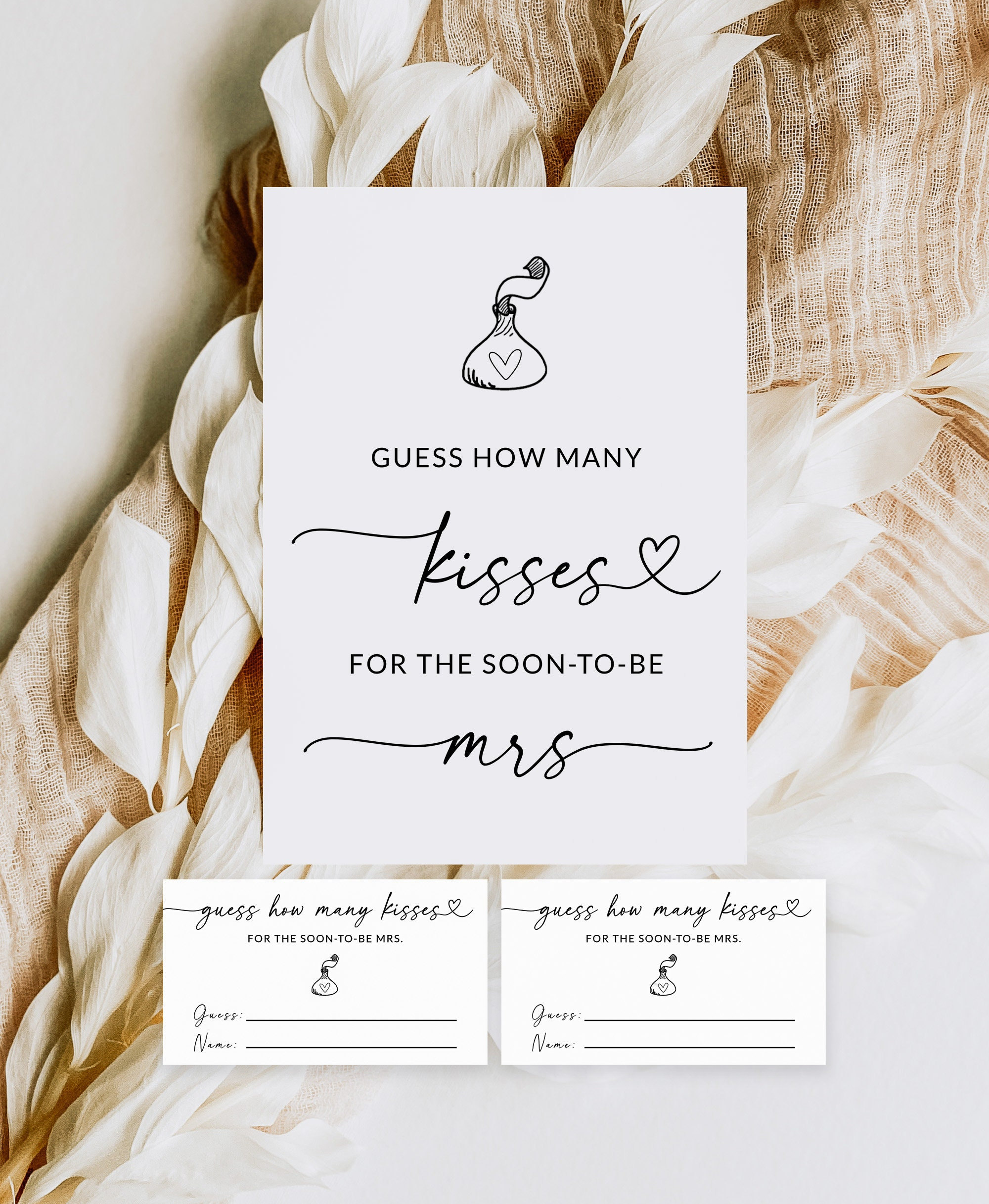 Guess How Many Kisses for the Soon to Be Mrs How Many Kisses for the Mrs Bridal Shower Game Printable Kisses in the Jar Editable, S1 - Etsy guess-how-many-kisses-for-the-soon-to-be-mrs-how-many-kisses-for-the-mrs-bridal-shower-game-printable-kisses-in-the-jar-editable-s1-etsy